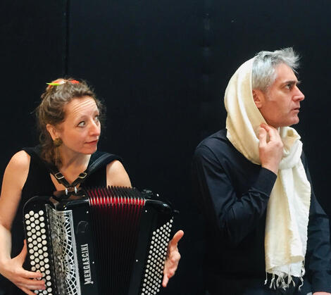 Nassrédine et les aubergines