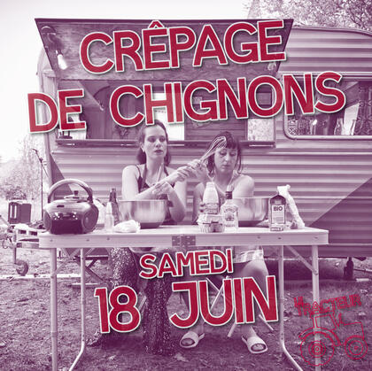 Crêpage de chignon