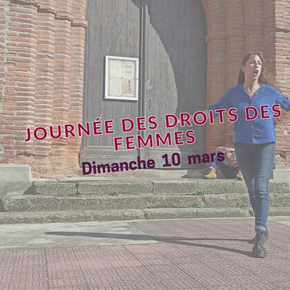 Journée des droits des femmes
