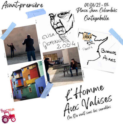 L'Homme aux valises