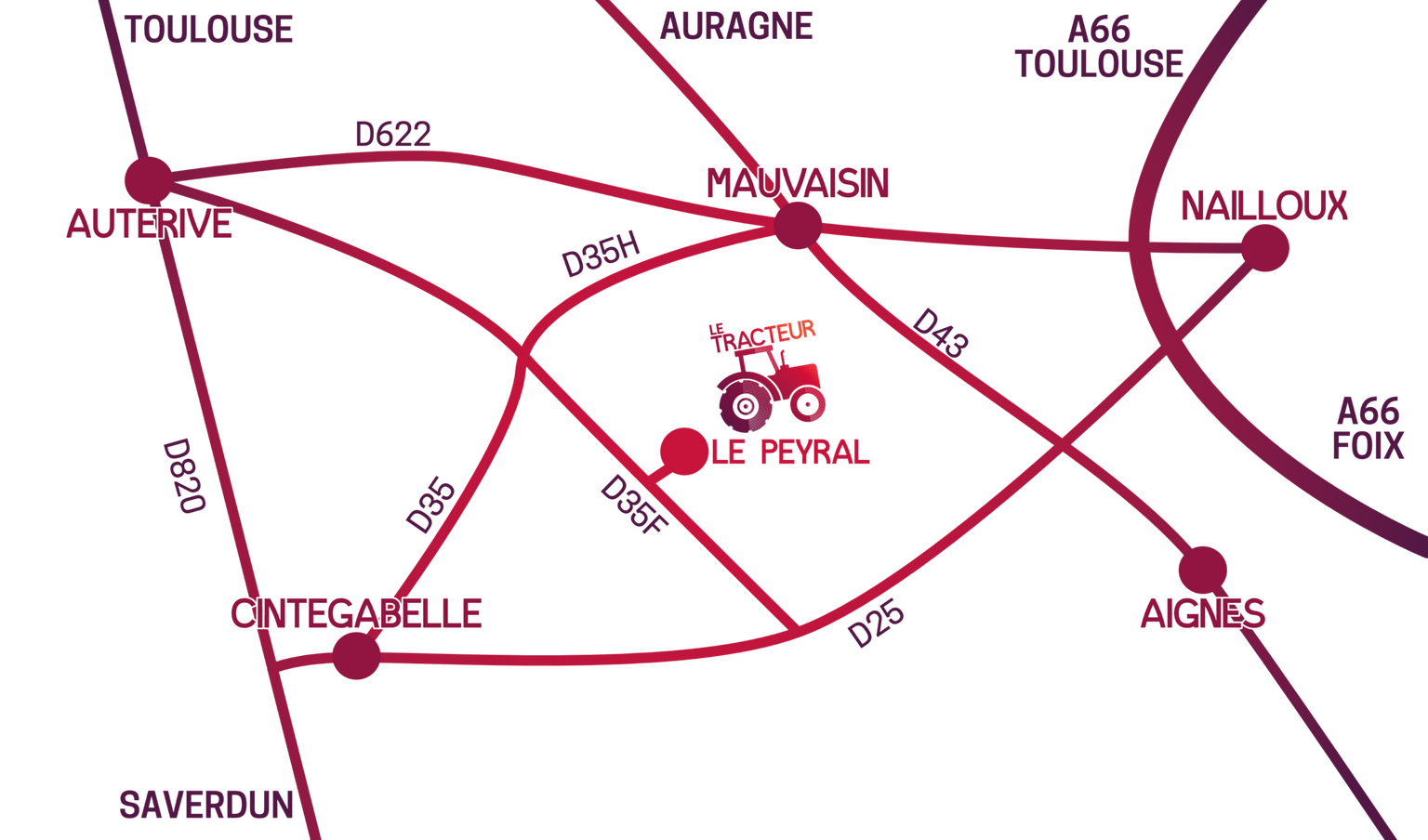 plan d'accès